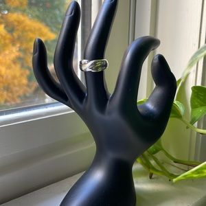 Silver ring 5 3/4